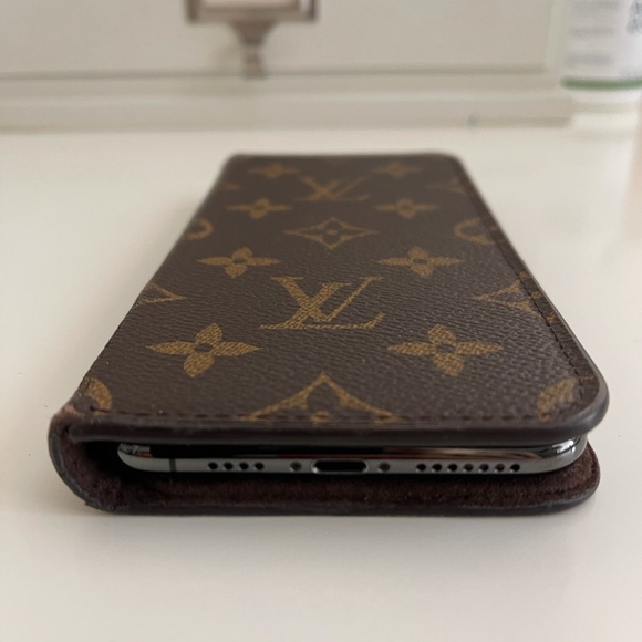 Louis Vuitton iPhone X pro max cover with receipts - Picture 3 of 6